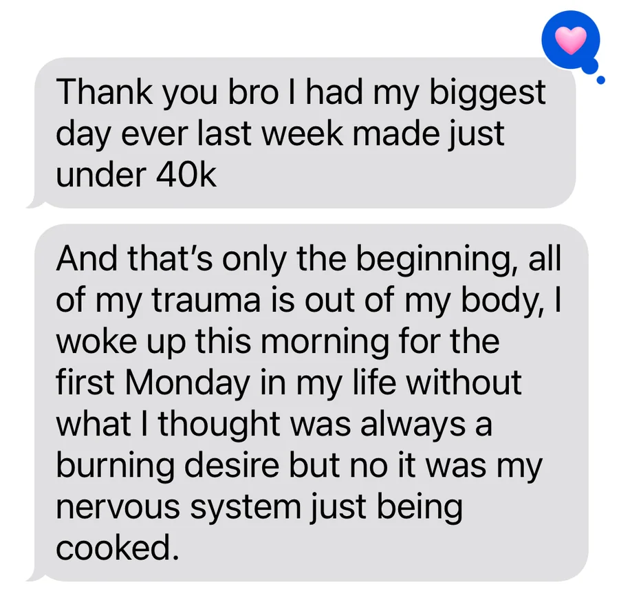 Message from Client
