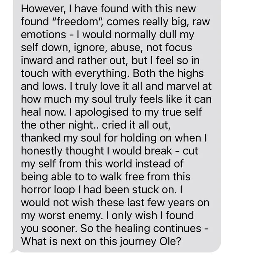 Message from Client