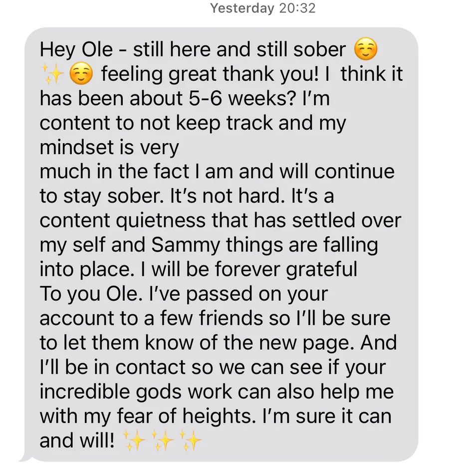 Message from Client