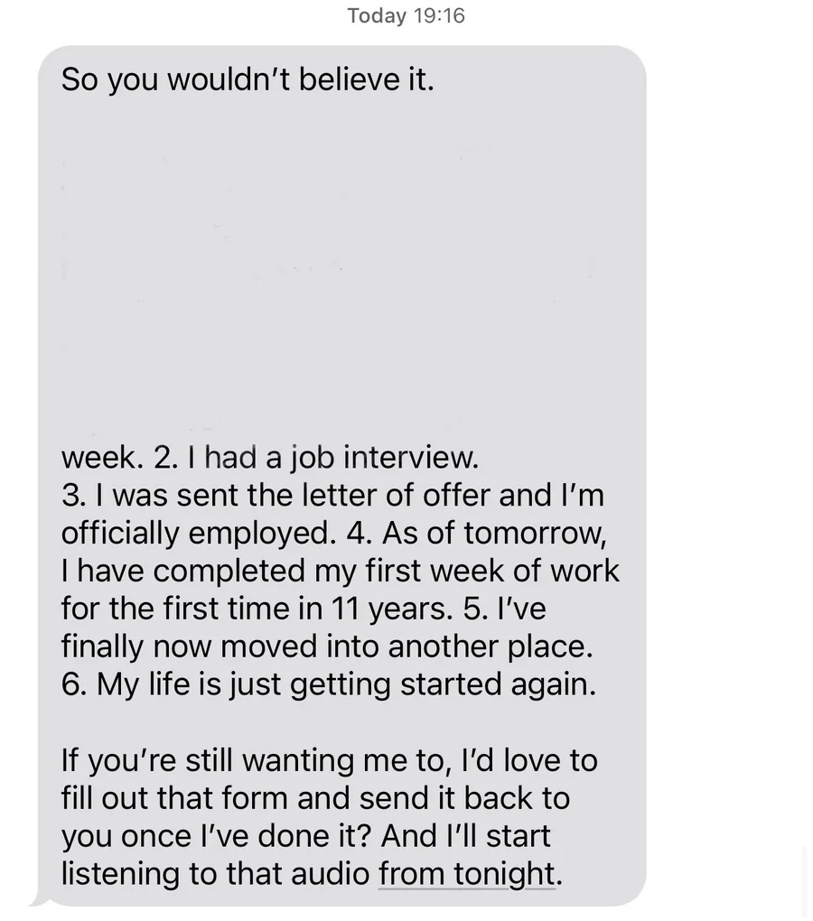 Message from Client