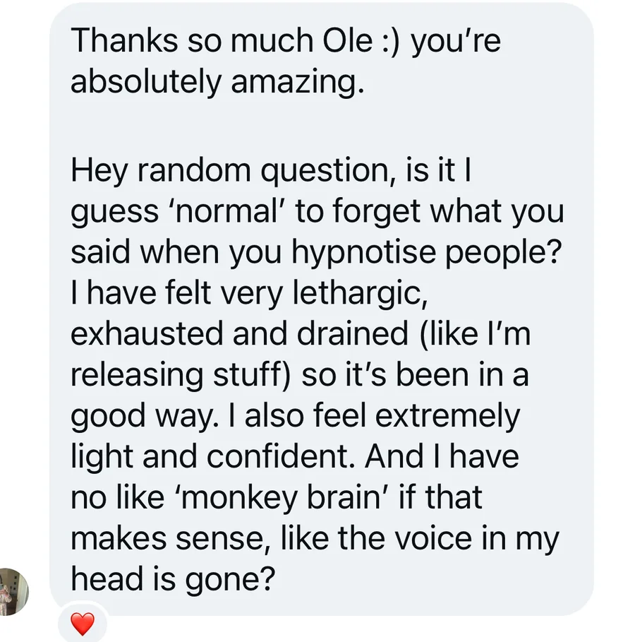 Message from Client