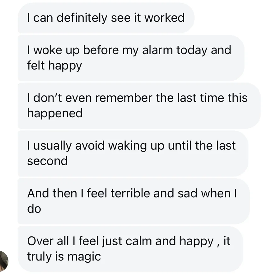 Message from Client