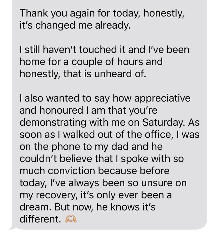Message from Client