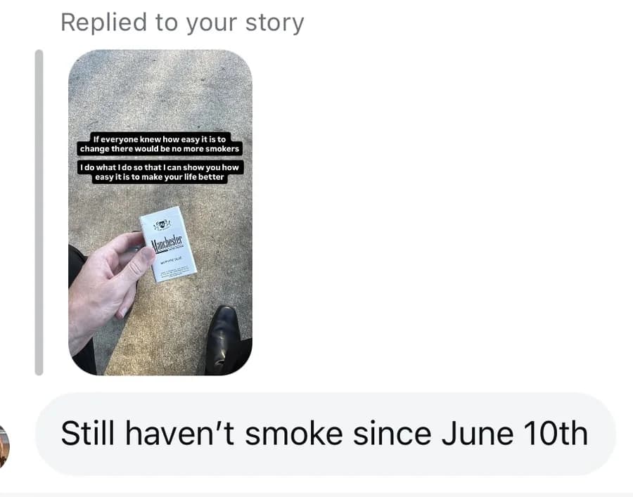 Message from Sean M