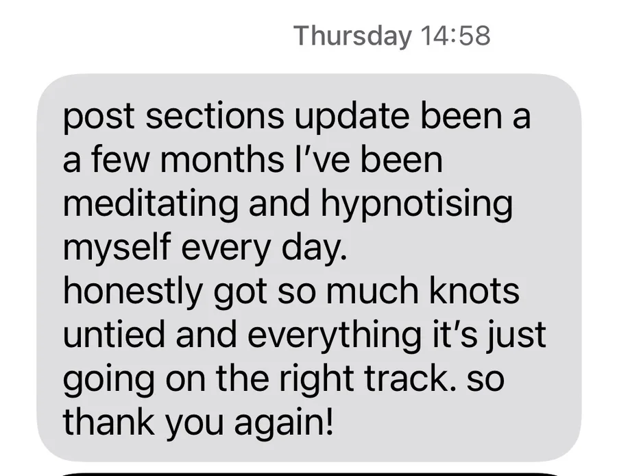 Message from Client