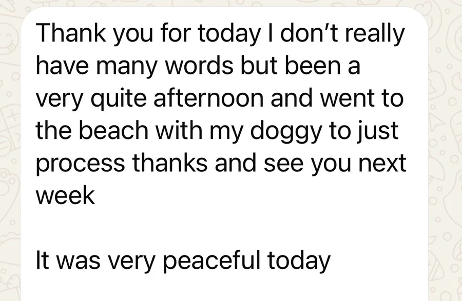 Message from Client