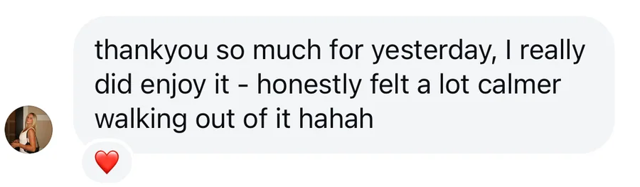 Message from Client