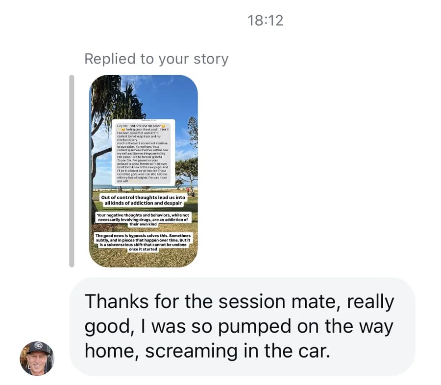 Message from Client