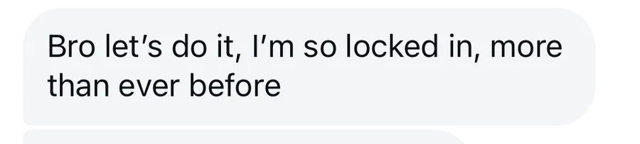 Message from Client