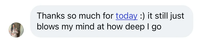 Message from Client