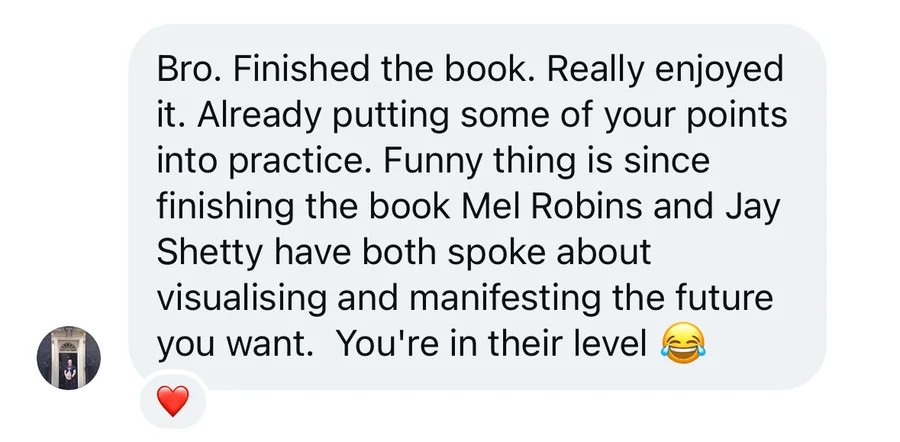 Message from Reader