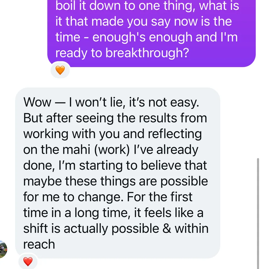 Message from Client