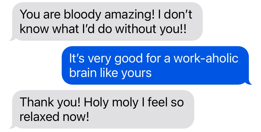 Message from Client