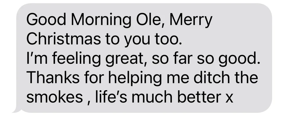 Message from Client