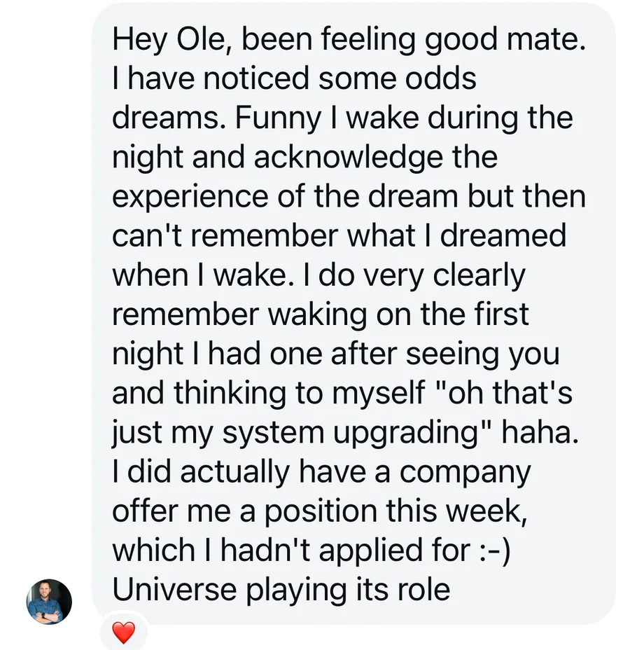 Message from Client