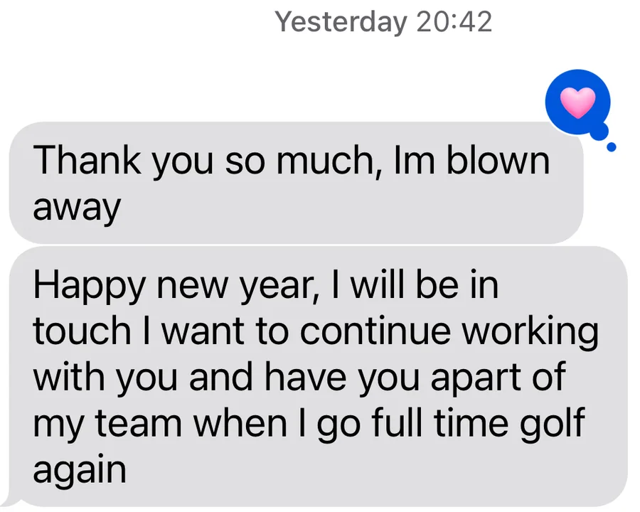 Message from Client