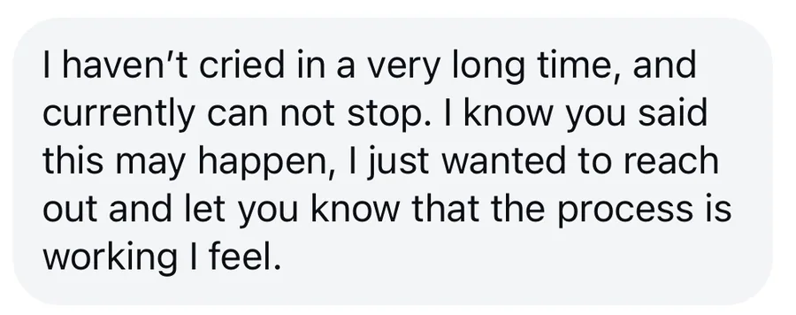 Message from Client