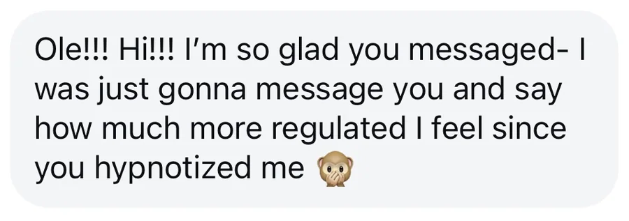 Message from Client