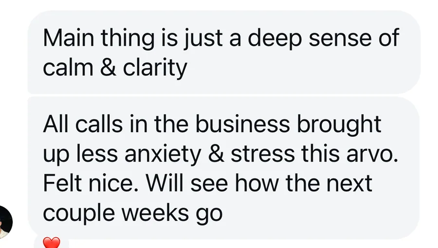 Message from Client