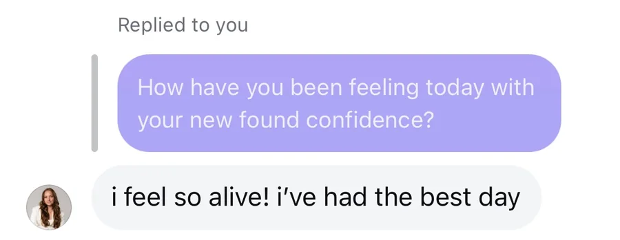 Message from Client