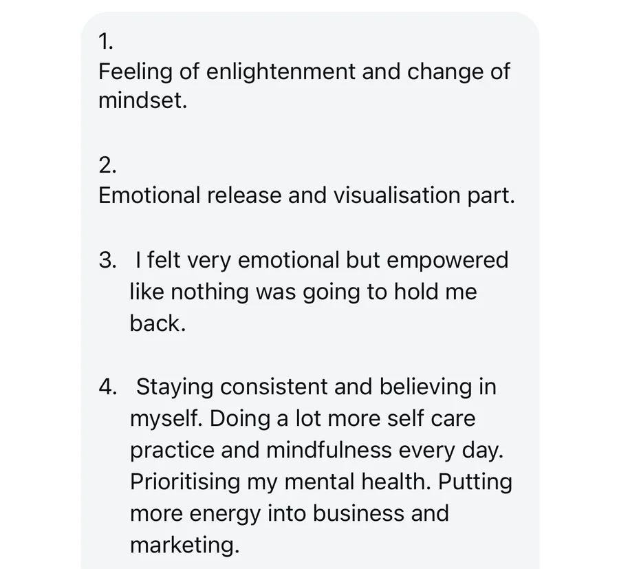 Message from Client