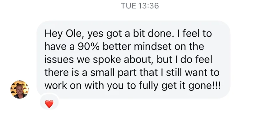 Message from Client