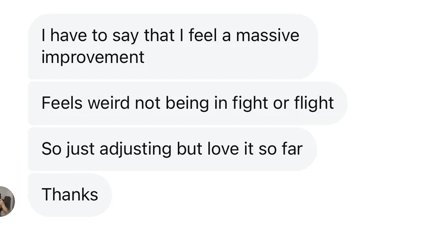 Message from Client