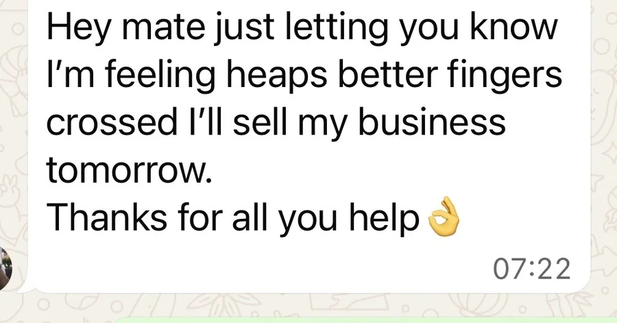 Message from Client